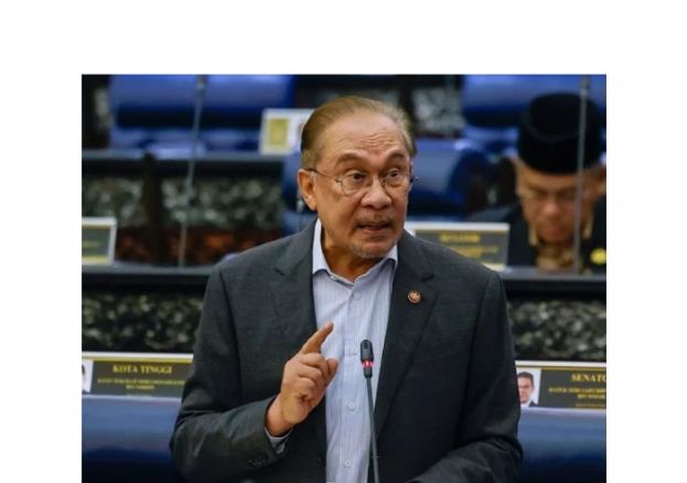 首相拿督斯里安华。