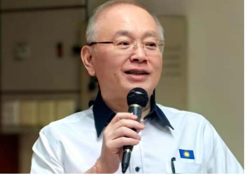 ●拿督斯里魏家祥。