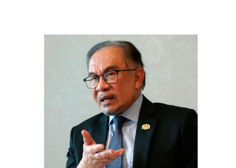 首相拿督斯里安华。