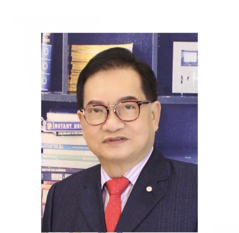 斯木省华总会长兼成邦江中华商会会长拿督吴标生。