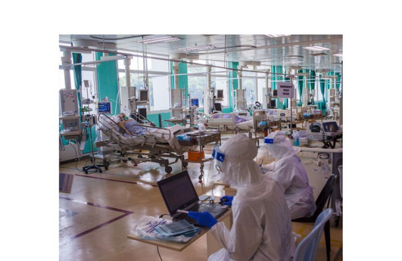 全国冠病加护病床使用率90%　沙吉霹3州超出负荷