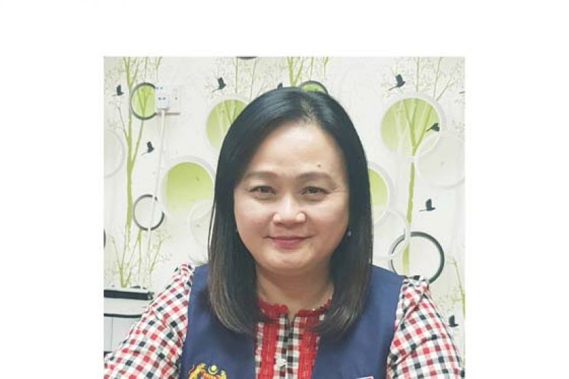 砂拉越社运份子温夏妮