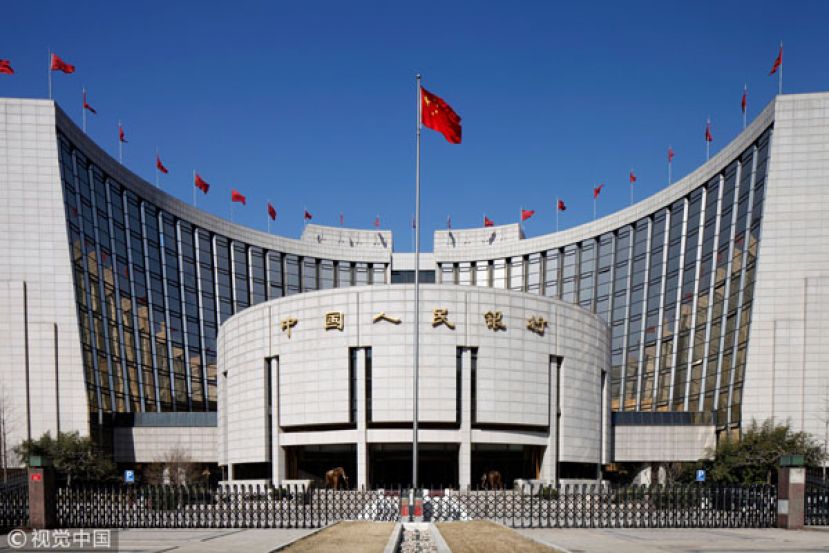 中国央行。