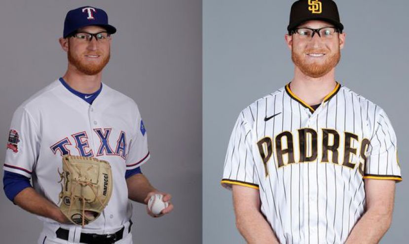 2名球员都叫做费格尔，不但同名外型还宛如双胞胎。