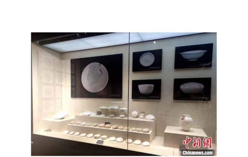 宋元德化窑展示馆展出了各时期德化窑产出的精美瓷器。