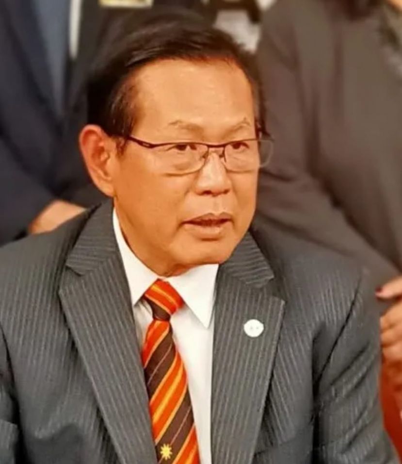 砂交通部部长拿督斯里李景胜。