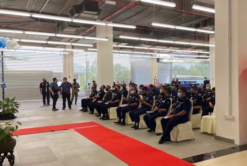 2022年第215届大马皇家警察日 &mdash;&mdash; 齐心慈善捐血共庆佳警察日