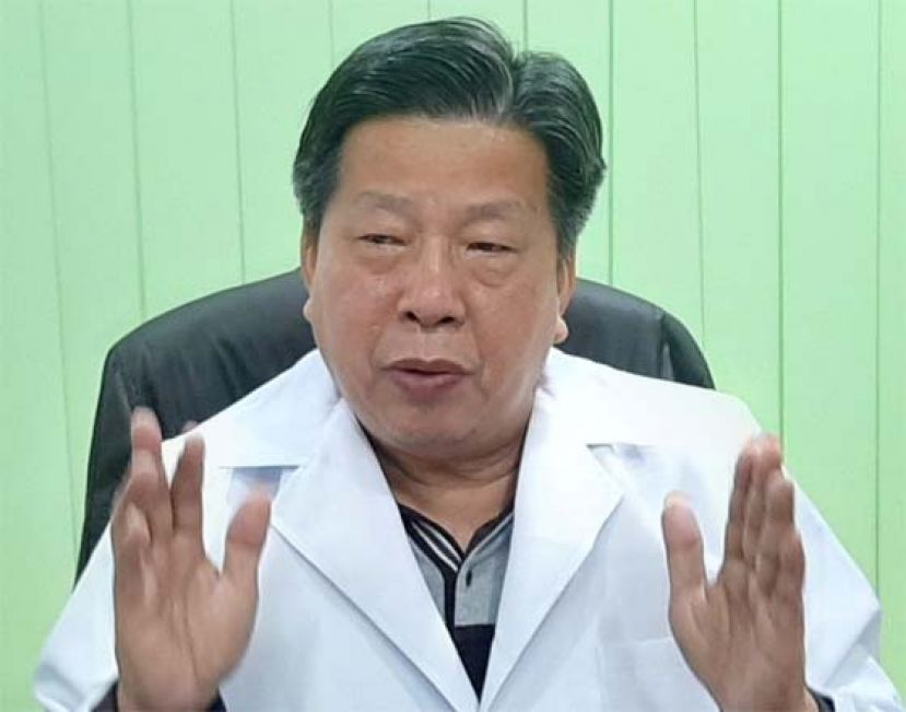 砂医总会长江宗兴对看中医需付销售与服务税（SST）8%报道感到震惊。