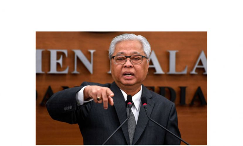 首相拿督斯里依斯迈沙比里。