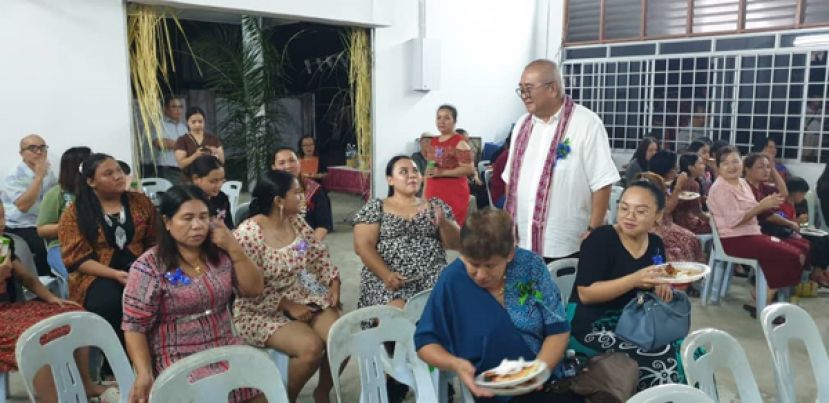 与民欢庆 Pra Gawai  俞小珊吁支持真正有贡献的人