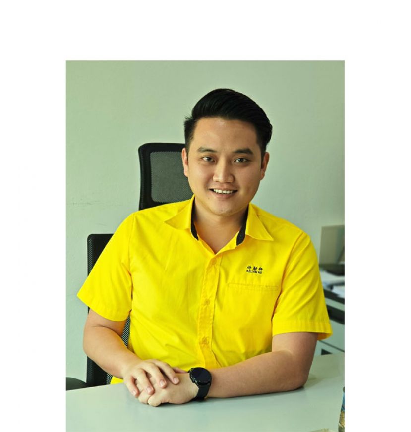 砂拉越人民联合党青年总团许勋扬.