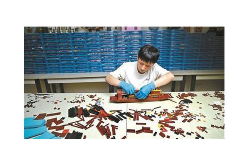 凹凸赛克　用无限拓展的积木 &ldquo;造梦&rdquo;