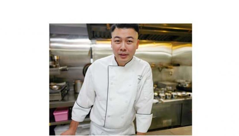 邓浩宏的创新是懂得用新的视角去运用中菜的传统智慧或素材组合。