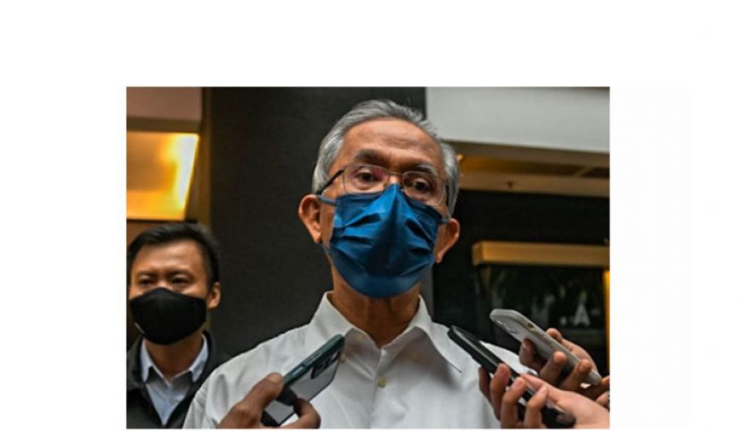 拿督卡马鲁丁。