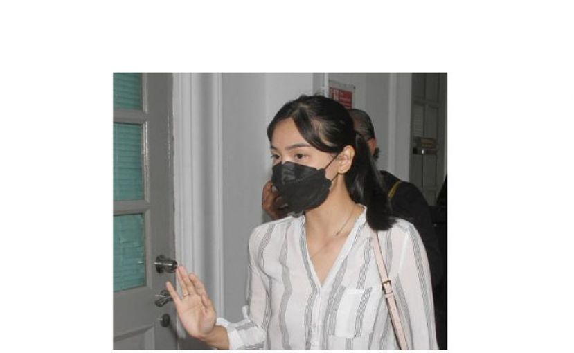 沈可婷。