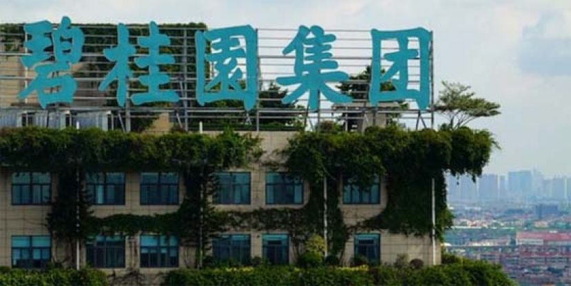 碧桂园7月份销售额     同比暴跌72%