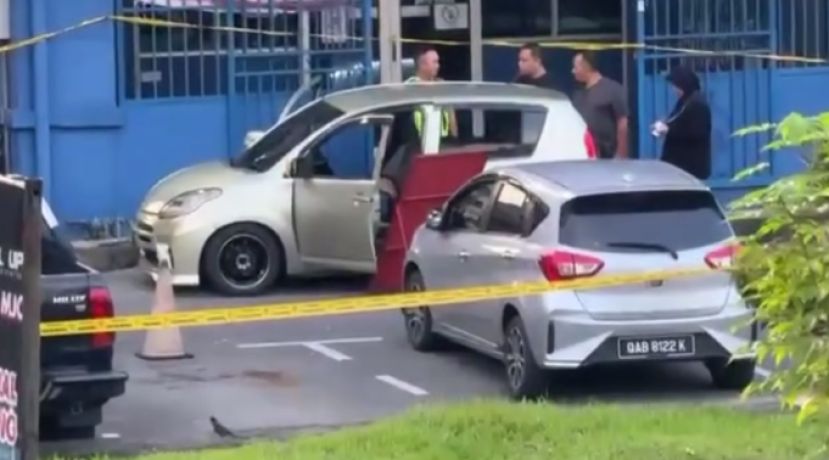 男子在石角杨国斯路遭枪击身亡