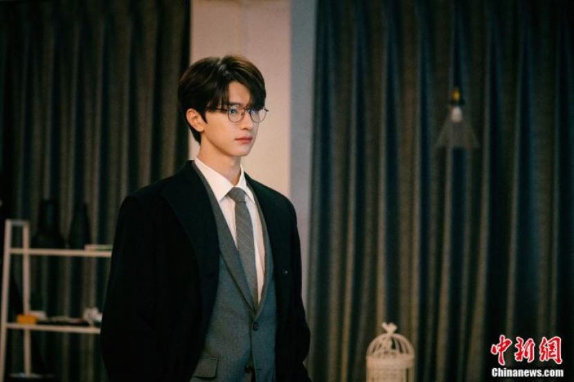 《脱轨》剧照。