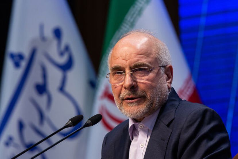 伊朗议长卡利巴夫。