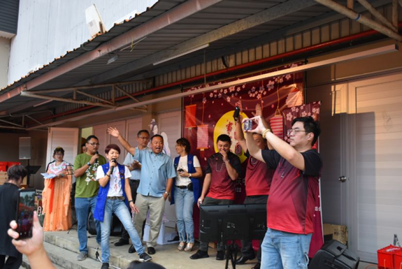 张慧娇：妇女组团结一心众志成城  追寻同一个梦想为华社贡献