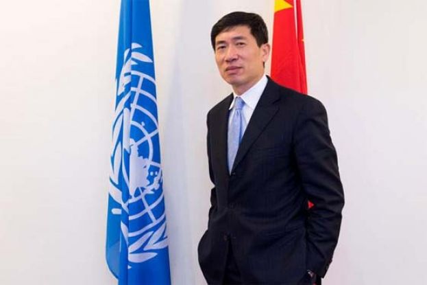 徐浩良任联合国副秘书长。