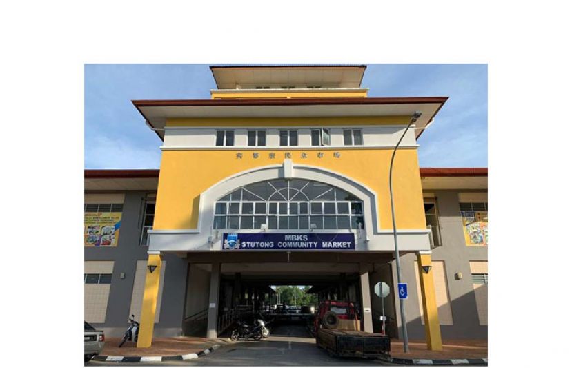 实都东菜市场。