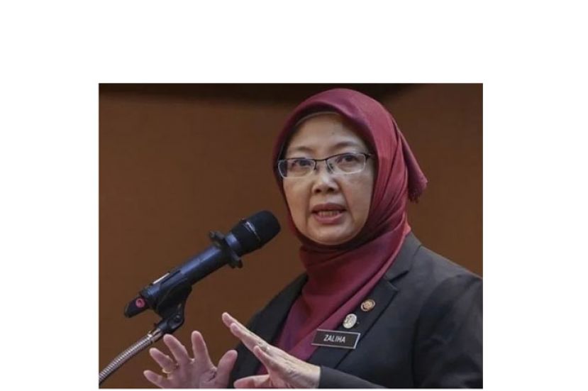 卫生部长扎丽哈。