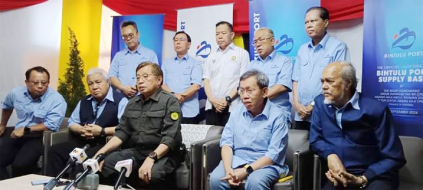 阿邦佐：民都鲁港口的婆罗洲石油和天然气供应基地带动砂石油与天然气行业增长