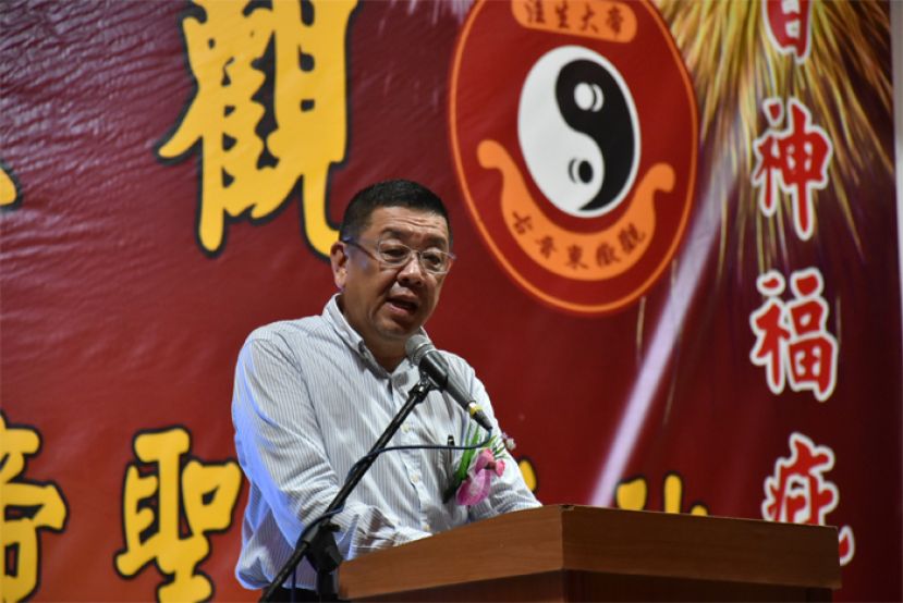 黄良杰：庙宇是华社重要的文化资产