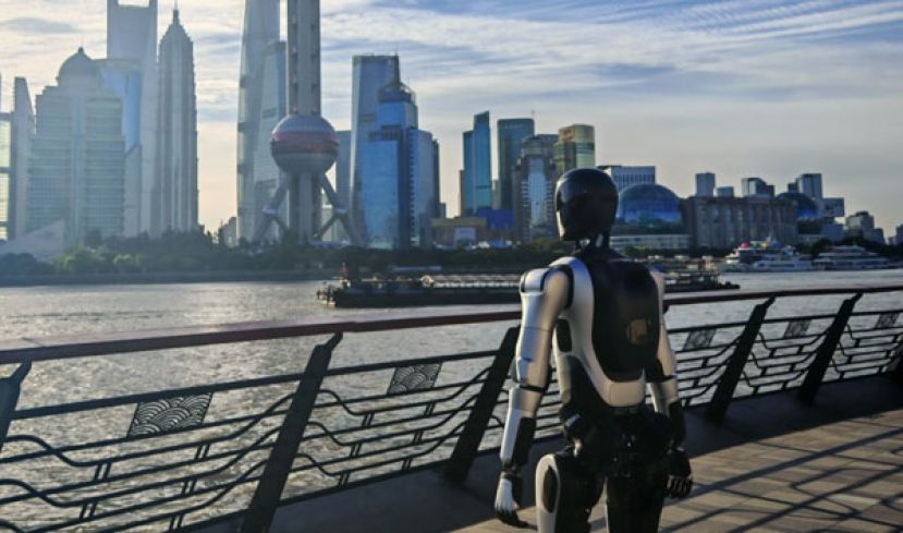 人形机器人从苏州自主走到上海　超106公里破金氏纪录