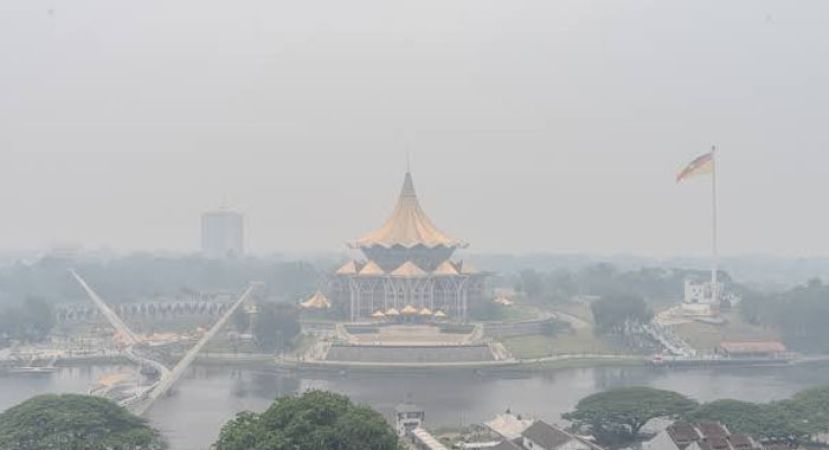 超级艾尔尼诺引发干旱　气象局：烟霾明年初恐卷土重来