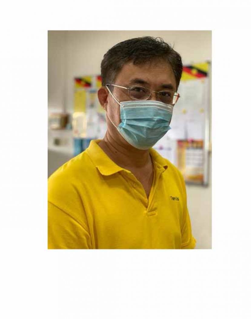 砂首长政治秘书陈开。