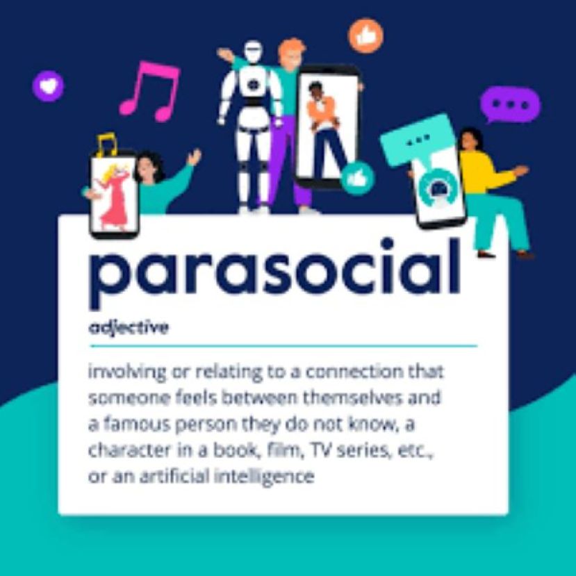  parasocial荣膺剑桥词典2025年度代表字。