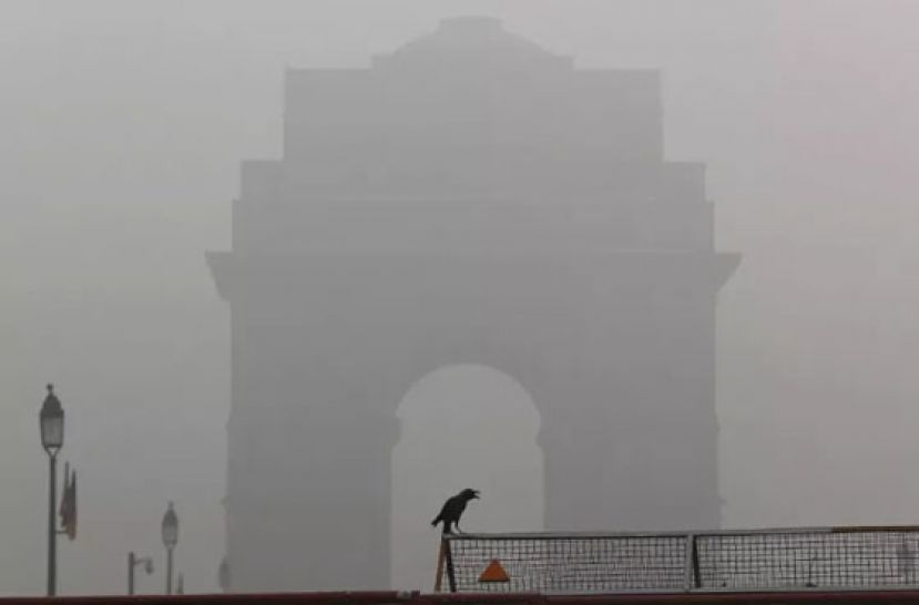 印度首都遭遇严重空气污染　民众呼吁关闭学校