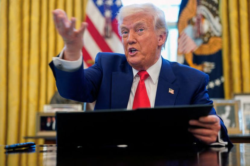 ●特朗普9日宣布关税暂停90天前的发文恐涉内线交易。