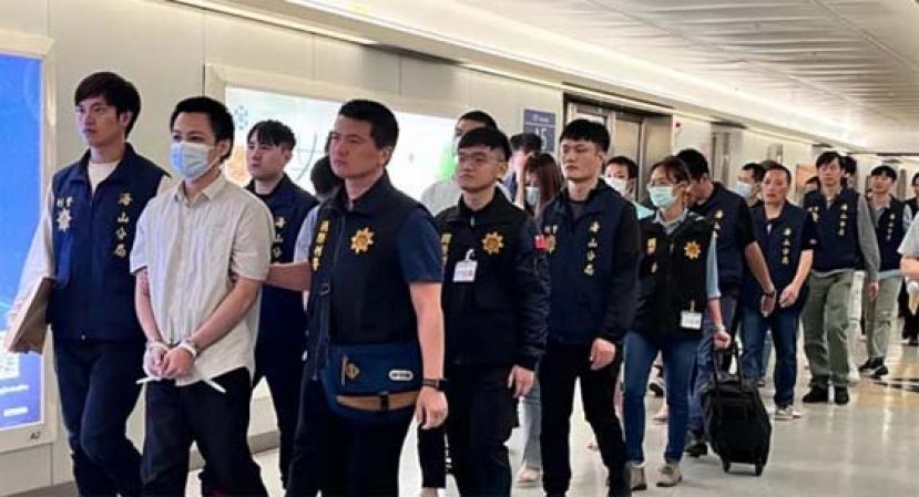 19名台湾人来马当猪仔，从事电诈越洋骗同乡被捕。