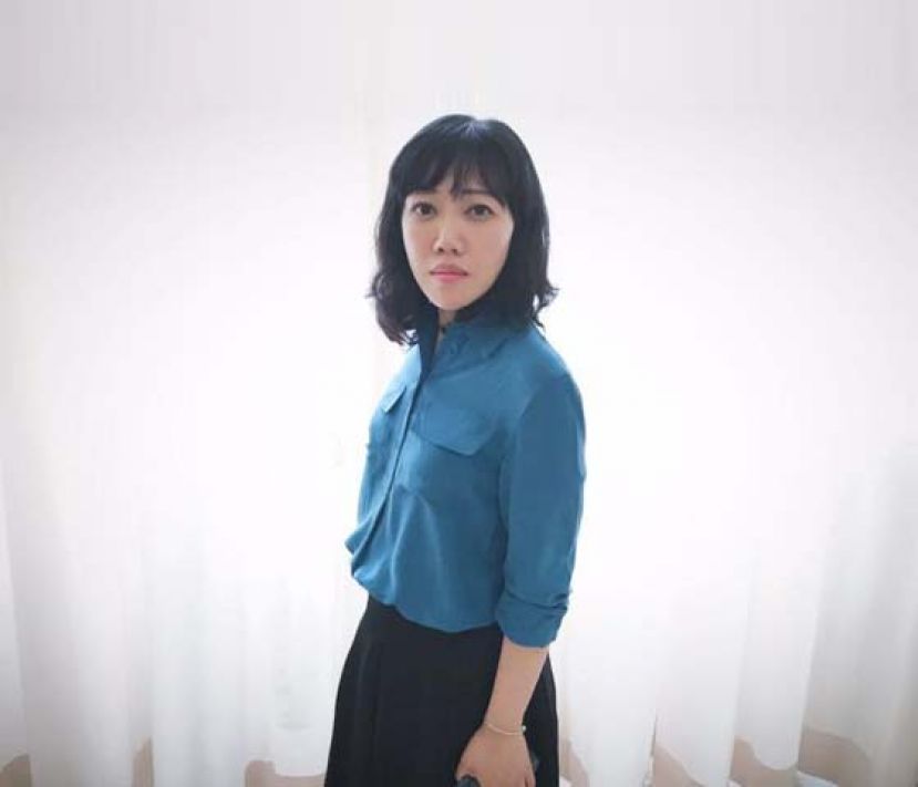 张悦然。