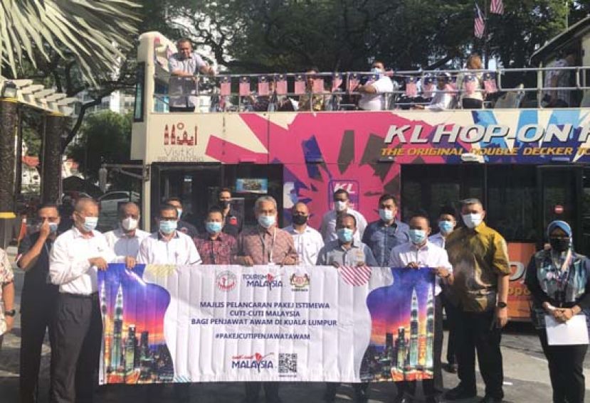 大马旅游局推介公务员旅游特别配套。