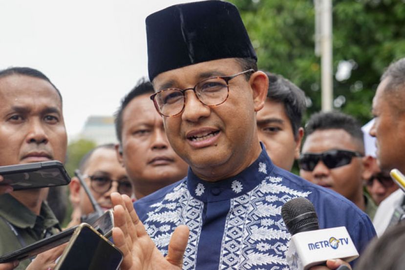 印尼总统落选人阿尼斯。