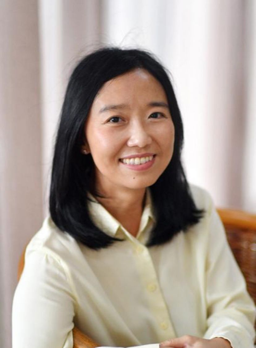 砂拉越总理署政治秘书许德婉。
