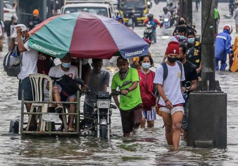 菲律宾强降雨已致27死　超61万人受灾