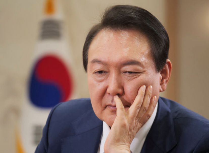 面度朝鲜核武导弹威胁，尹锡悦首度提出韩国拥核论。