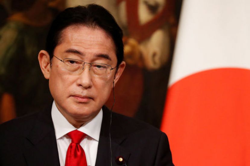 日本首相岸田文雄援助乌克兰55亿美元。