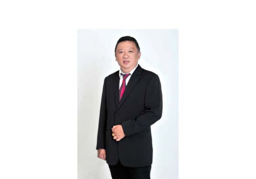 斯木省华小董联会主席兼成邦江中华公学校董会主席天猛公郭翼升