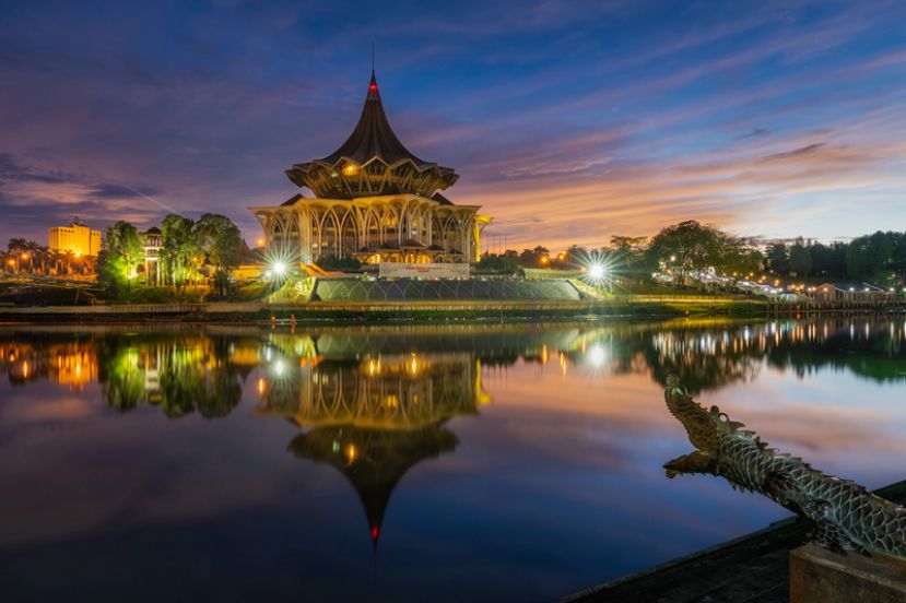 砂拉越迎接2026年 创下健力士世界纪录  丹绒拿督至老越历史性飞行 奠定&ldquo;婆罗洲门户&rdquo;地位