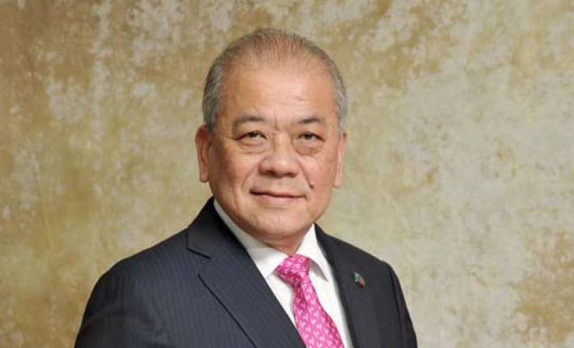华总会长丹斯里吴添泉。