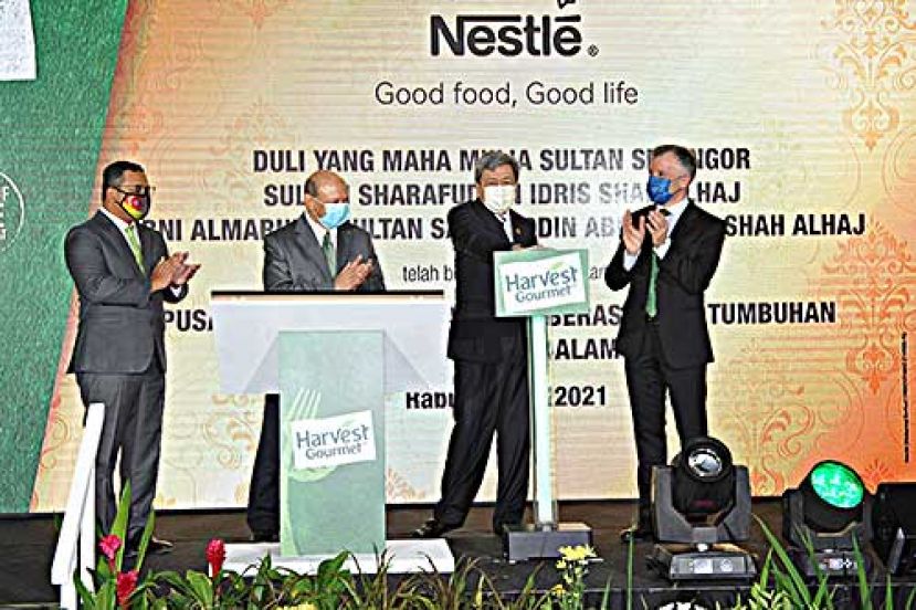 Nestlé Malaysia开设东南亚首个素食工厂 为先锋工厂注资1亿5000万令吉