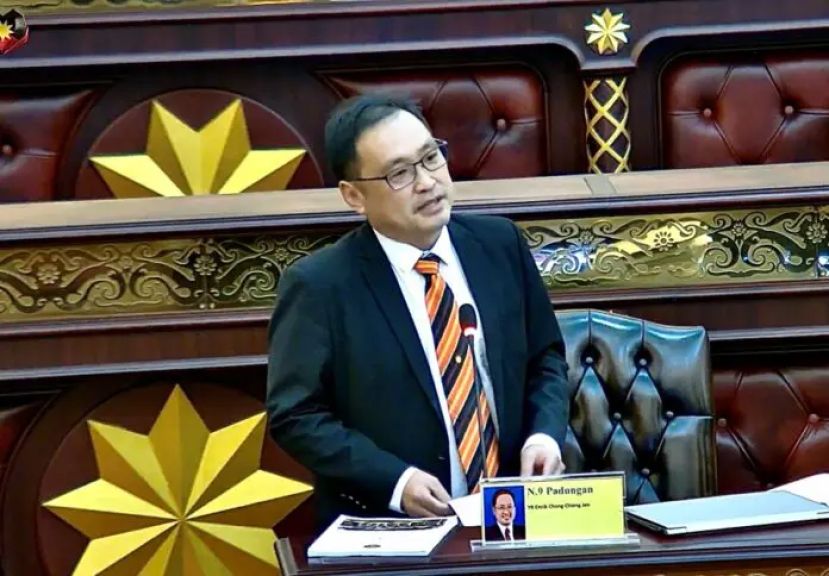 张健仁反对砂州政府拟议将“wakaf”（回教捐献）概念纳入《土地法典》的修正案