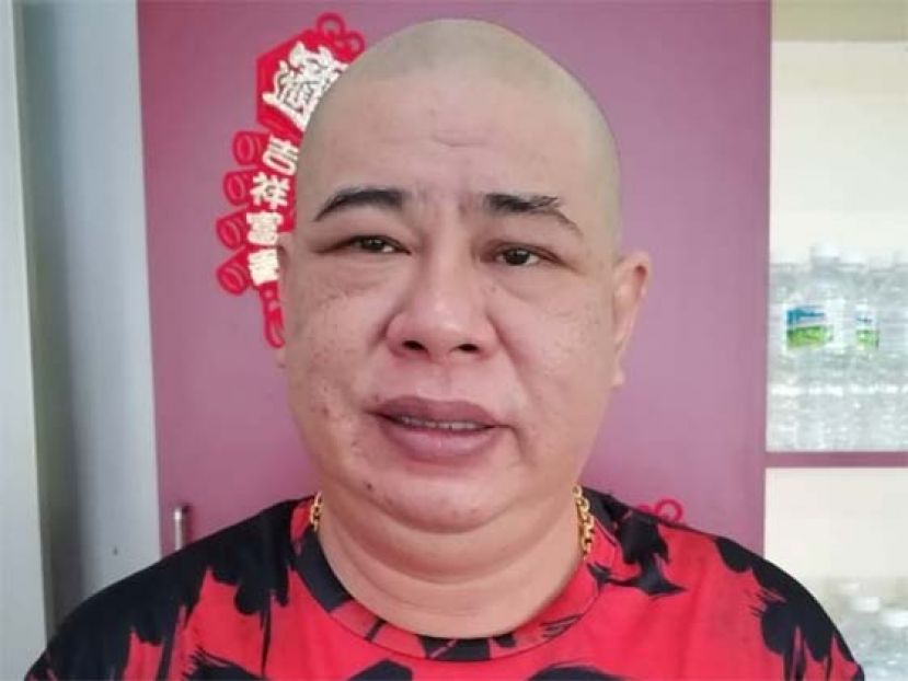 古晋宝光村六角亭商家壬寅年中元节祭拜活动筹委会主席吴豪忠。