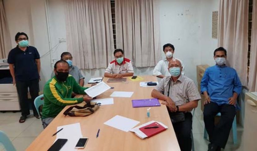 砂希盟领袖聚首商讨州选。